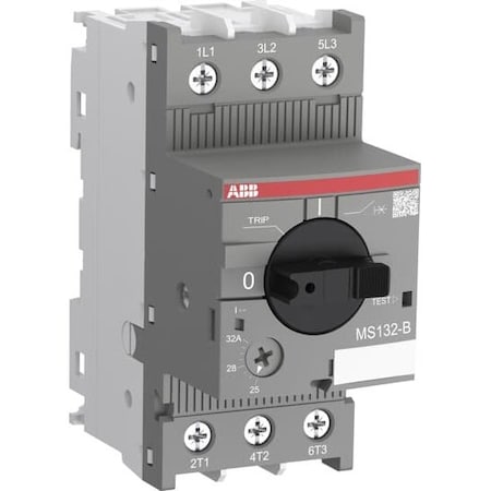 Abb MS132-25B, MANUAL MTR STRT 3P 600V 20-25A MS132-25B